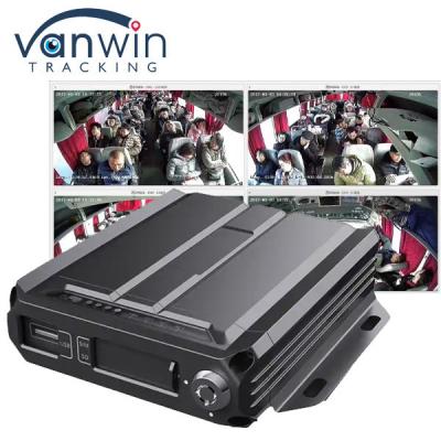 China Portable Mini 4CH SD Card Car Camera Recorder with GPS Truck Tracking zu verkaufen