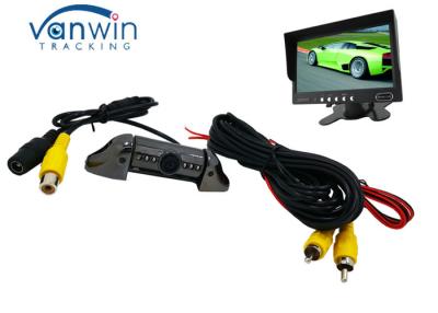 China Taxi Vehicle Hidden Camera DVR system , Frontview or Rearview Cam with 6 IR lights for sale