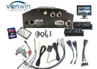 China 720P HD video recording Bus people counter integrate 3G Live Video Mobile DVR CMS platform for sale