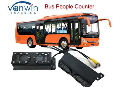 China Bus Passenger Counter 3G Mobile DVR GPRS People Counting Sensor for sale
