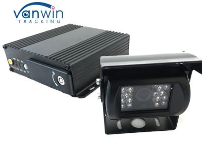 China equipo de la cámara CCTV AHD del sistema de seguridad 4-CH de WIFI de la tarjeta de 4CH/de 8CH SD con el seguimiento de GPS en venta