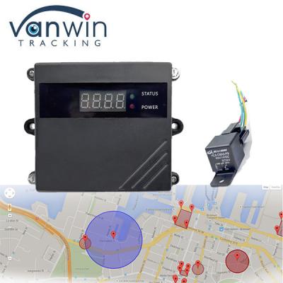 Cina Automatic GPS Tracking System Multiple Speed Limiter Vehicle Speed Controller in vendita