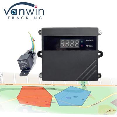 China Tamper Proof GPS Geofence Vehicle Speed Governor with Multiple Speed Limit Support for sale
