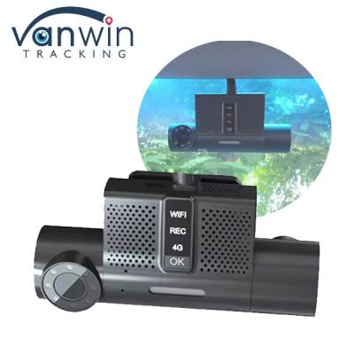 China 3 Channel IP 4G GPS WIFI HD 1080P MNVR Taxi Van Online Dashcam recorder for sale