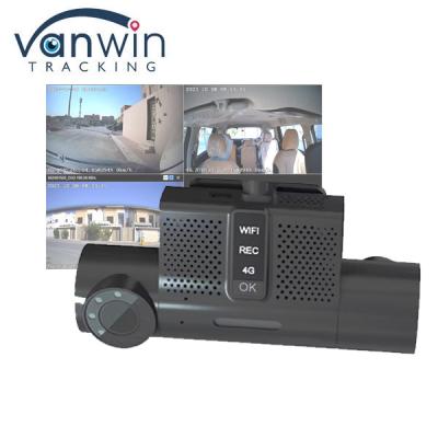 China Mini Size Portable 2CH Dash Cam Recorder met 3G/4G WIFI GPS functie voor Taxi Te koop