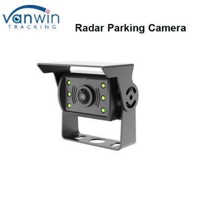China 6 Lights Wide Angle Radar Parking Camera Auto Rear View Camera System For Bus/Truck for sale