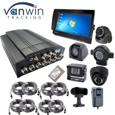 China 4G 5G 1080P 8Channels Mobile DVR Camera Systems For School Bus With Free Client Software for sale