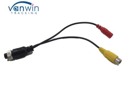 Chine Pin 4 aux accessoires de l'adaptateur DVR de RCA 4-Pin femelle à RCA (A/V) fil d'adaptateur à vendre
