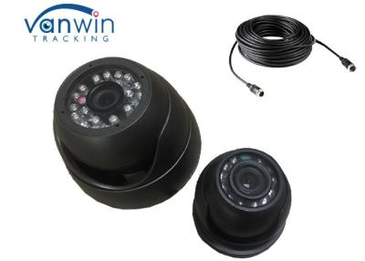 China Mini Car Dome Camera For Bus , Full Hd 1080p Ahd 2mp Video Security System Cctv HD IR for sale