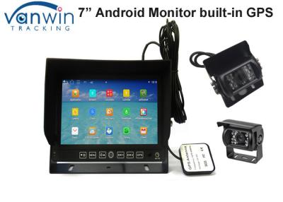 China O vídeo do carro de Android de 7 polegadas monitora a gravação máxima do cartão do sistema de navegação 32GB de GPS SD à venda