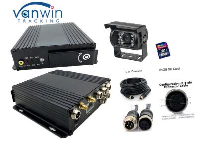 China High Resolution 1080P SDI  card  4 Channel Mobil DVR for  Bus Camera Surveillance System for sale