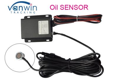 China Ultra sonic oil level sensor gps tracking system for vehicle real time monitor fleet for sale