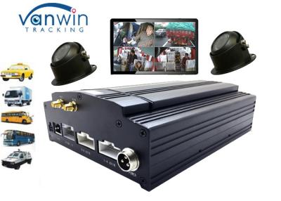 China Military Use High End 8CH HDD Vehicle Mobile Car Video Recorder 4G Wi-Fi GPS DVR for sale