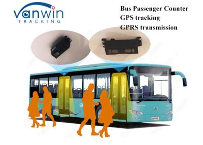 China GPRS 3G Bus Automatic Count People system with HDD or SD card Recorder for sale