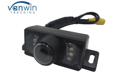 China 135 degree Wide View Small reversing Vehicle Hidden Camera with 7 IR lights , Plastic housing for sale