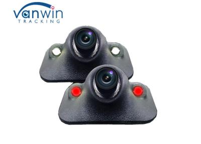 China MiNi 360 Degree Rotation hidden camera 2 LED Parking Assistance Camera Front Side View Camera for sale