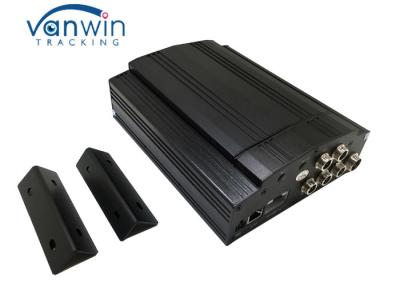 China Canal DVR móvel H.264 HDD do estojo compacto 4 com o acessório GPS do botão de pânico à venda