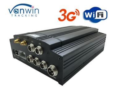 中国 専門GSM警報が付いている車のための4CH 4G GPSの実時間ビデオ車MDVR 販売のため