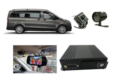 China WIFI Router 4CH 720P Car DVR 3G / 4G GPS MDVR with Free software for sale