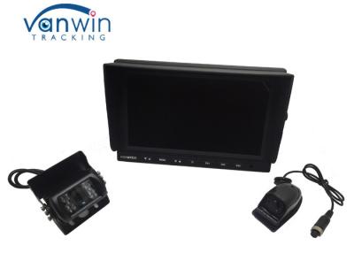 China cámara del monitor LCD del coche de 9inch HD con las entradas de 3CH sistema de pesos americano para el uso del anuncio publicitario/del vehículo en venta