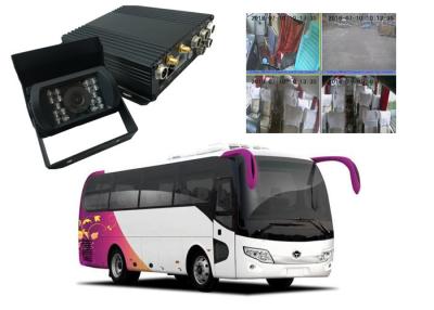 Κίνα Διπλό SD κινητό DVR μακρινό PTZ ελέγχου σύστημα ασφάλειας MDVR ποιοτικού AHD προς πώληση