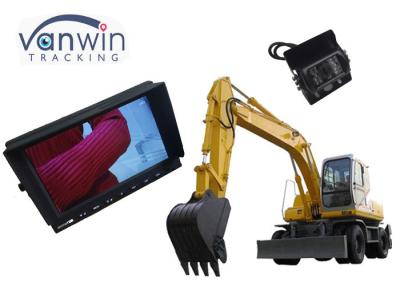 China 1080P 3 Channels tft lcd color monitor With stand mount, sunshade design for Truck for sale