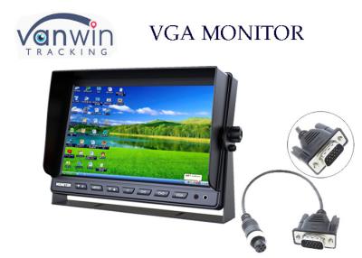 China HDMI VGA 7 TFT LCD Monitor High Resolution With 2 Video Cameras Inputs for sale