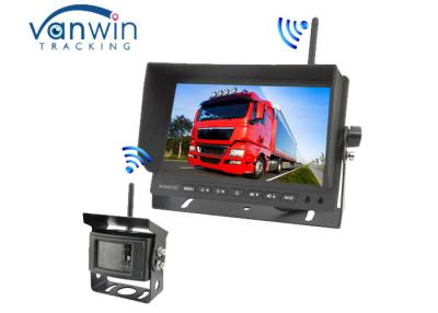 中国 HDスクリーンTFT逆転のための長い伝送距離の無線車のモニターの夜間視界 販売のため