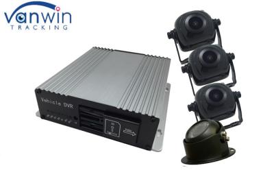 China AVI Format HD 1080P Mobile DVR Dual SD Cards Slots With Battery Recharged Function for sale