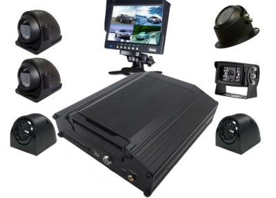 China Black Box Kit 8 Channel Mobile DVR 4G AHD 720P Security Surveillance System for sale