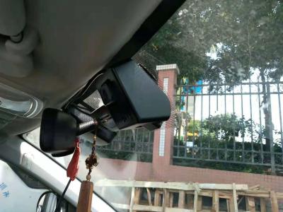 China Windfang-Doppellinse innerhalb des Fahrzeug versteckten Kamera-Überwachungs-Aufzeichnungsgerätes zu verkaufen