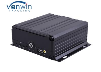 China 6CH 1080P HD Mobile DVR GPS 4G Support 2T 2.5 Inch HDD 256GB SD Card Storages for sale