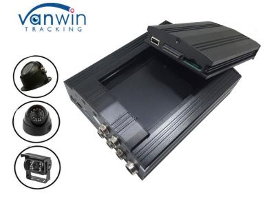China Sturdy 2 / 4 Channel GPS Mobile DVR Automobile System 8V-36V With Onboard Cameras for sale