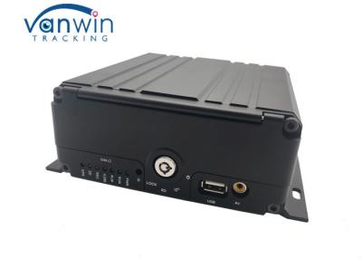 China WIFI G Sensor Mobile Dvr Recorder , 1080P HD 4G GPS Mobile CCTV DVR For Vehicles for sale