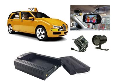 China 4G WIFI Hard Drive Analog HD Mobile automotive dvr system Kit Security Solution for sale