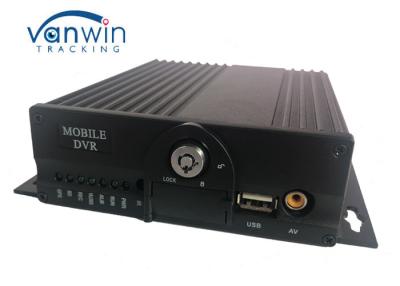 China 4CH verdoppeln digitaler Videorecorder 1080P GPS WIFI 4G MDVR Sd-Schlitze mit VGA, RJ45, Wechselsprechanlage zu verkaufen