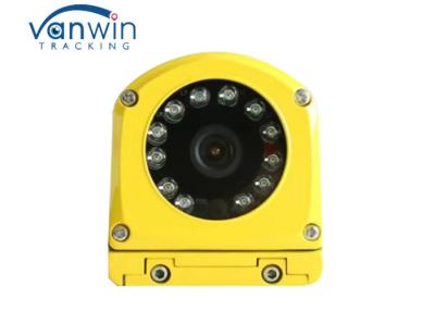 China Private mold 12 Infrared LED lights SONY 700 TVL CCD Car Side Rear View Camera for School Bus for sale