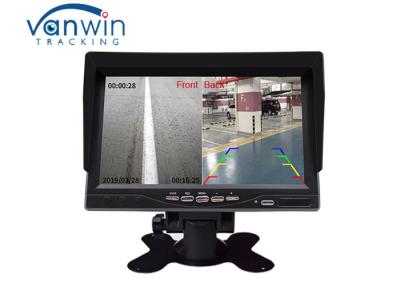 China 7 duim in de monitor van de streepjeauto met camera & kabel het achterveiligheidssysteem van de meningsauto Te koop