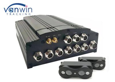 China New Version 4CH 3G People Counting Camera Mobile DVR System all in one for Passenger bus for sale