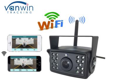 China 684 X 512 Pixels 120° Lens WIFI Wireless Reverse Camera for sale