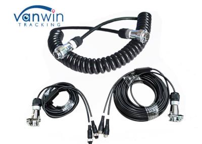 China 5 canal 4M de Pin Connector 2 6M Trailer Coil Cable à venda