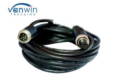 China Aviation M12 6Pin Plug Extension Cable For Streamax IPC Cameras for sale