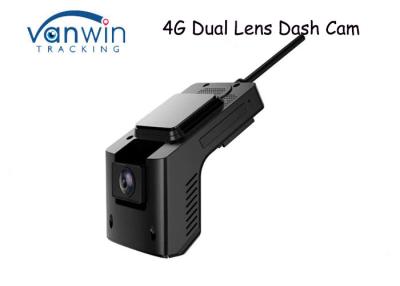 China Fleet Management CMSV6 GPS 4G Dual Dash Camera With SOS DMS ADAS for sale