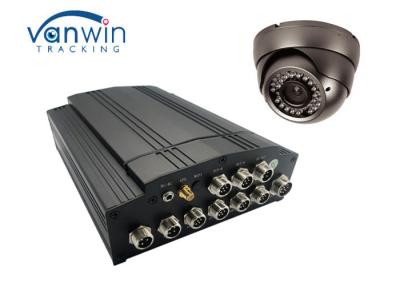 中国 4チャネル1080P RS232車CCTV DVR SSDのハード ディスクMDVR GPS 4G 販売のため