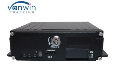 China 4 Channel 1080P SD Video Recorder DVR GPS 4G WIFI With USB VGA Port for sale