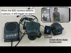 Mini MDVR AI Dashcam Driver fatigue detection Car Camera system for Car Truck