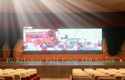 China Lightweight Commercial Event  Flexible LED Video Screen Panels Pixel Pitch P7.62mm for sale
