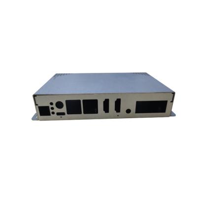 China Aluminum Stainless Steel Electrical Control Box Enclosures Cases for sale
