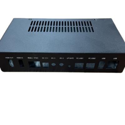 China Industrial Electrical Control Box Enclosures Metal Plate Box Network Exchanger Shell for sale