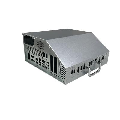 China Custom Electrical Control Box Enclosures Metal Chassis Cover for sale